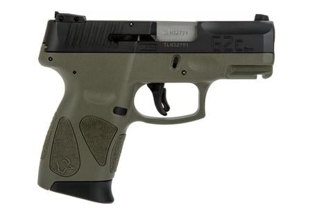 G2C 9MM OD GREEN/BLACK PISTOL