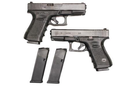 GLOCK 19 GEN3 9MM POLICE TRADE-IN (GOOD)