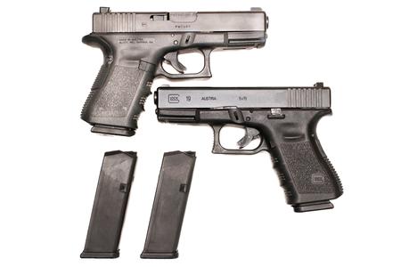 GLOCK 19 GEN3 9MM POLICE TRADE-IN (VERY GOOD)