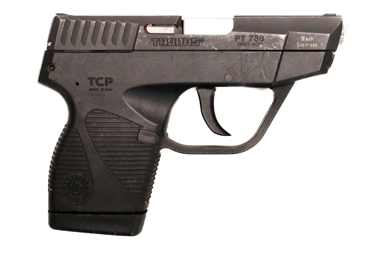 Taurus TCP 380 ACP Police Trade-In Pistol