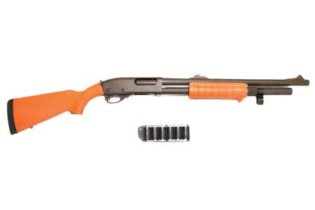 REMINGTON 870 POLICE MAGNUM ORANGE SYNTHETIC 12 GA TRADE