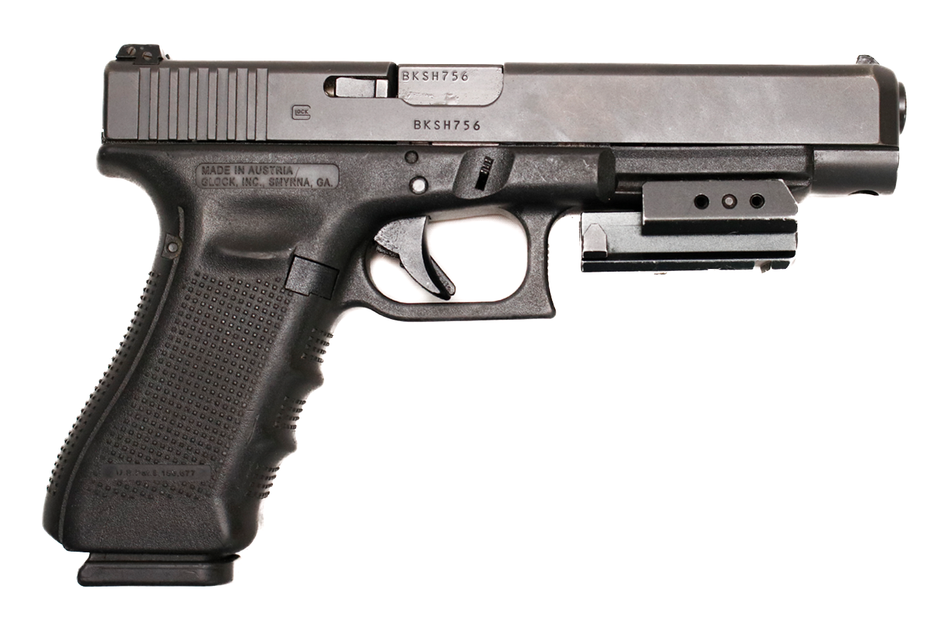 Glock 34 Gen 4 9mm Police Trade-In Pistol