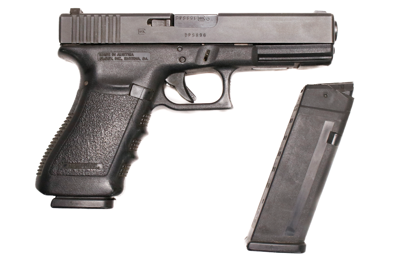 Glock 21 Gen3 45 ACP Police Trade-In Pistol