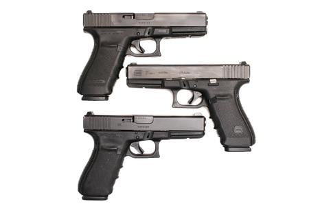 CLAYOTN PD GLOCK 21GEN4 45 AUSTRIA TRADE