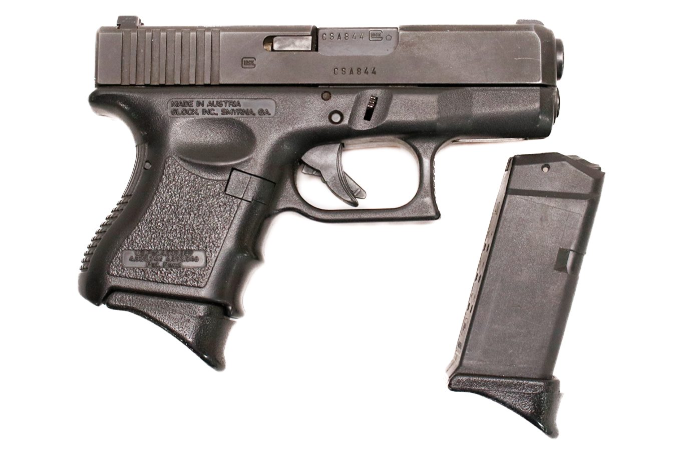 Glock 27 Gen3 40 S&W Police Trade-In Pistol