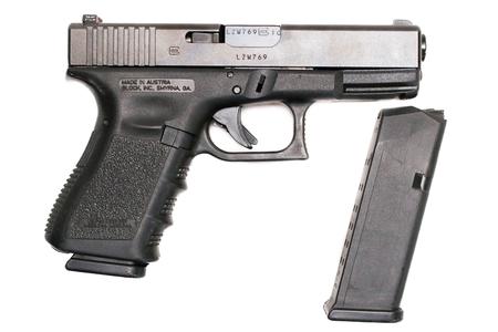 GLOCK 19GEN3 9MM POLICE TRADE 