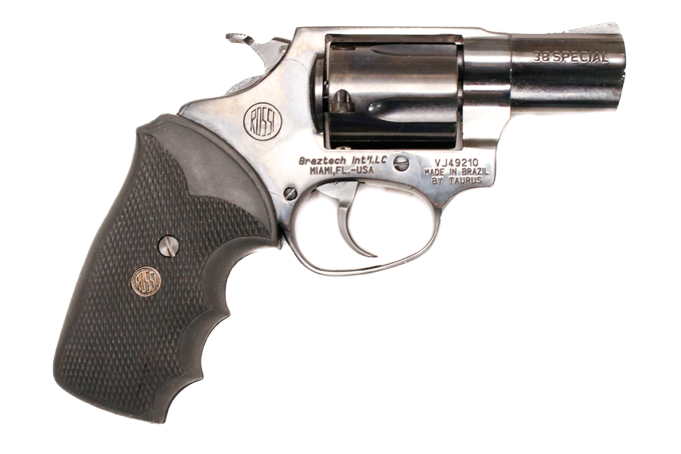 Rossi 351 38 Special Police Trade-in Revolver