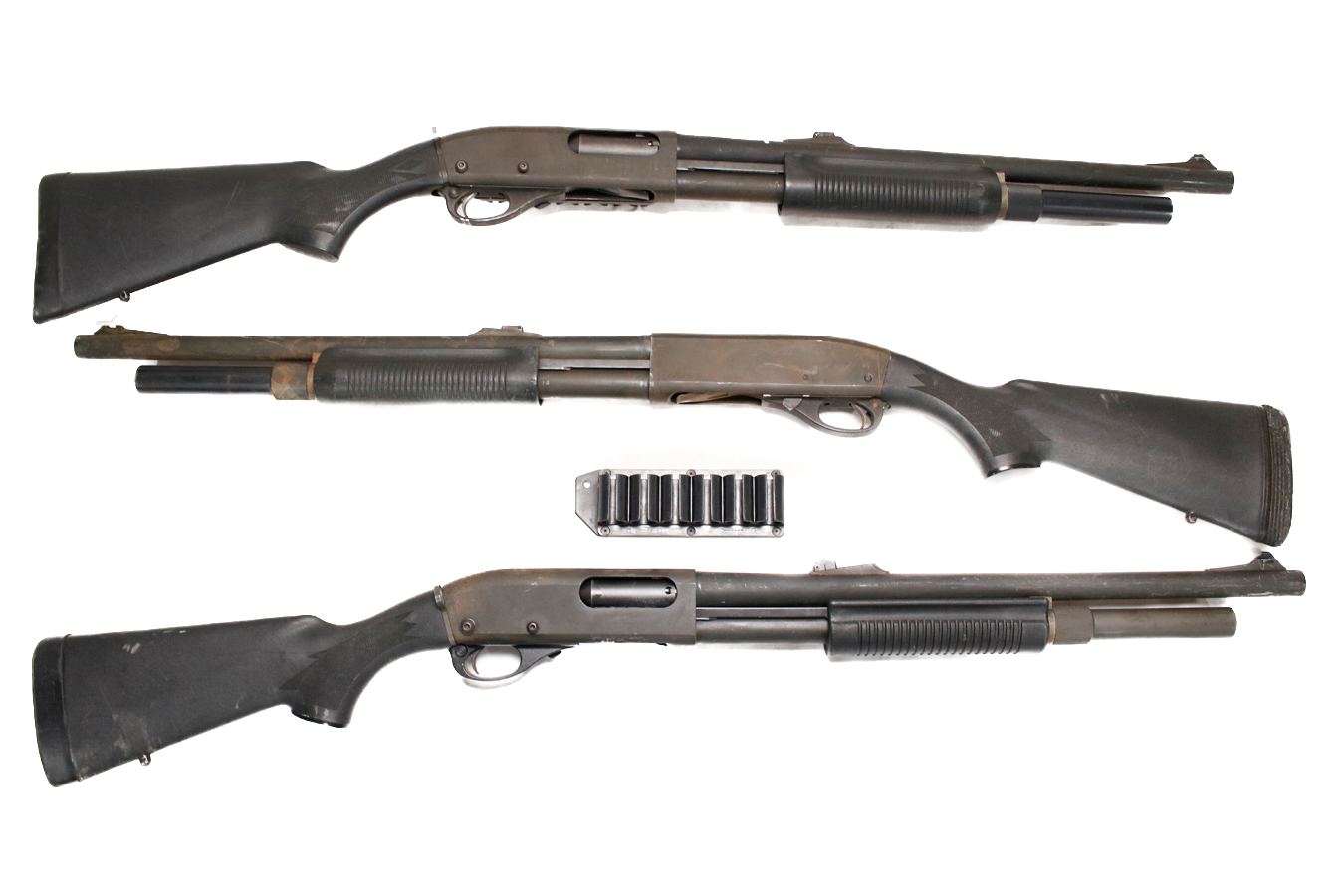 Remington 870 Police Magnum 12 Gauge Police Trade-In Shotgun with 20 Inch Barrel and Synthetic Stock