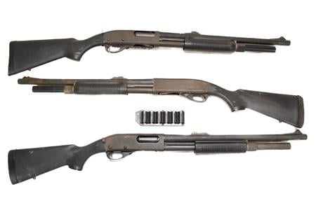 REMINGTON 870 POLICE MAGNUM 20IN 12 GA SYNTHETIC POLICE TRADE