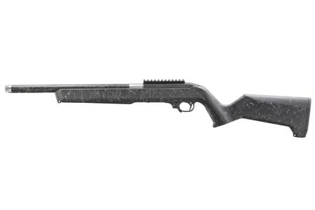 Ruger 10/22 Carbine 22 LR Rimfire Rifle with a Magpul MOE X-22 Stock