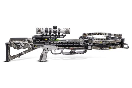 STEALTH 450R, ACUSLIDE, RANGEMASTER 100 CAMO SCOPE--DEALER ONLY