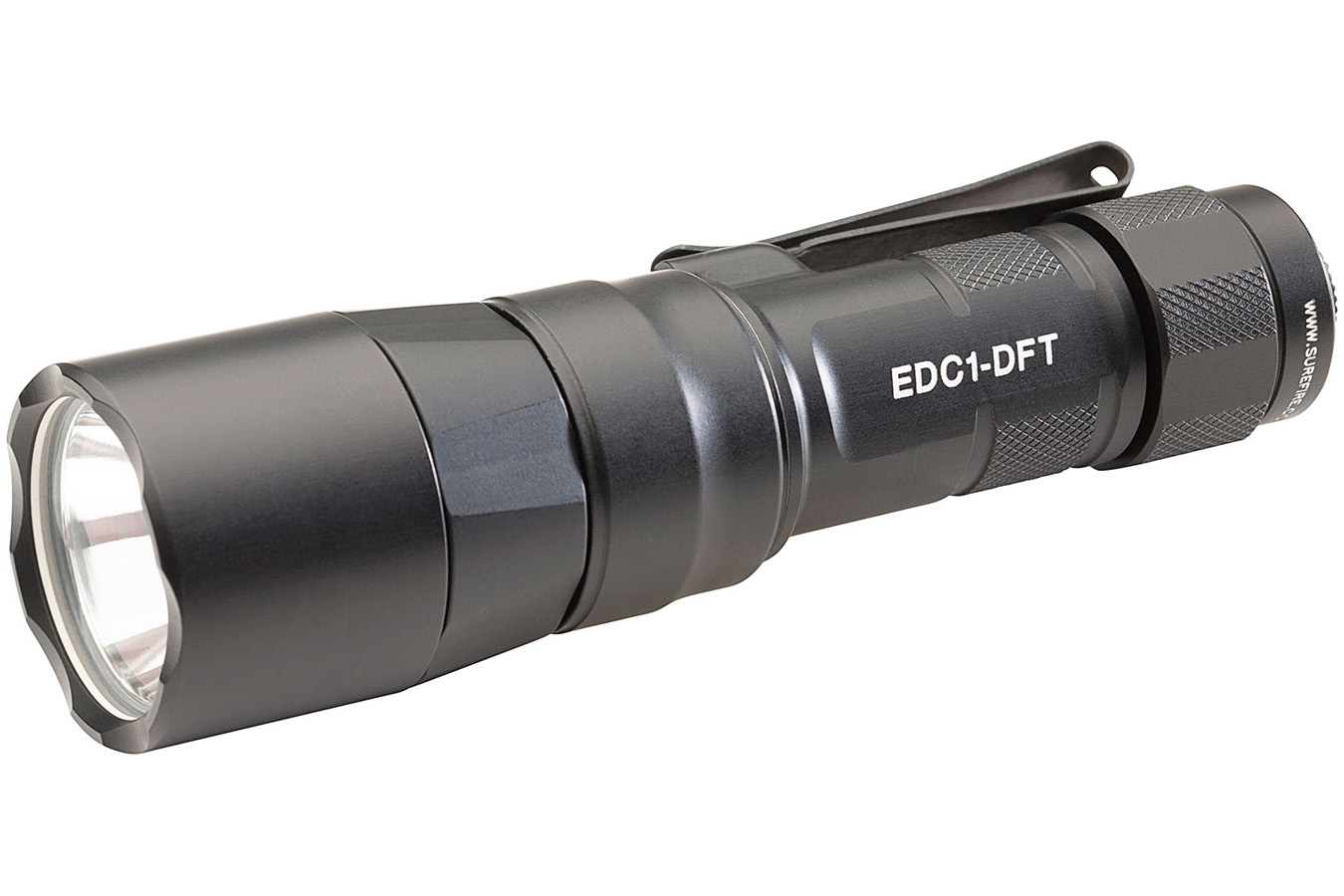 Surefire EDC1-DFT Turbo Flashlight - Black