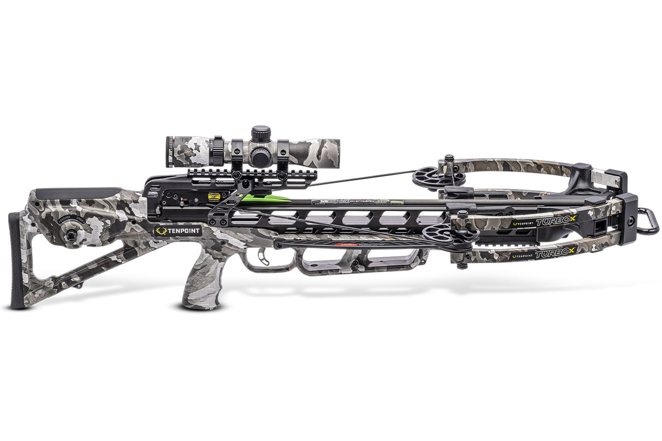 Ten Point Turbo X Crossbow - Vektra Camo Package