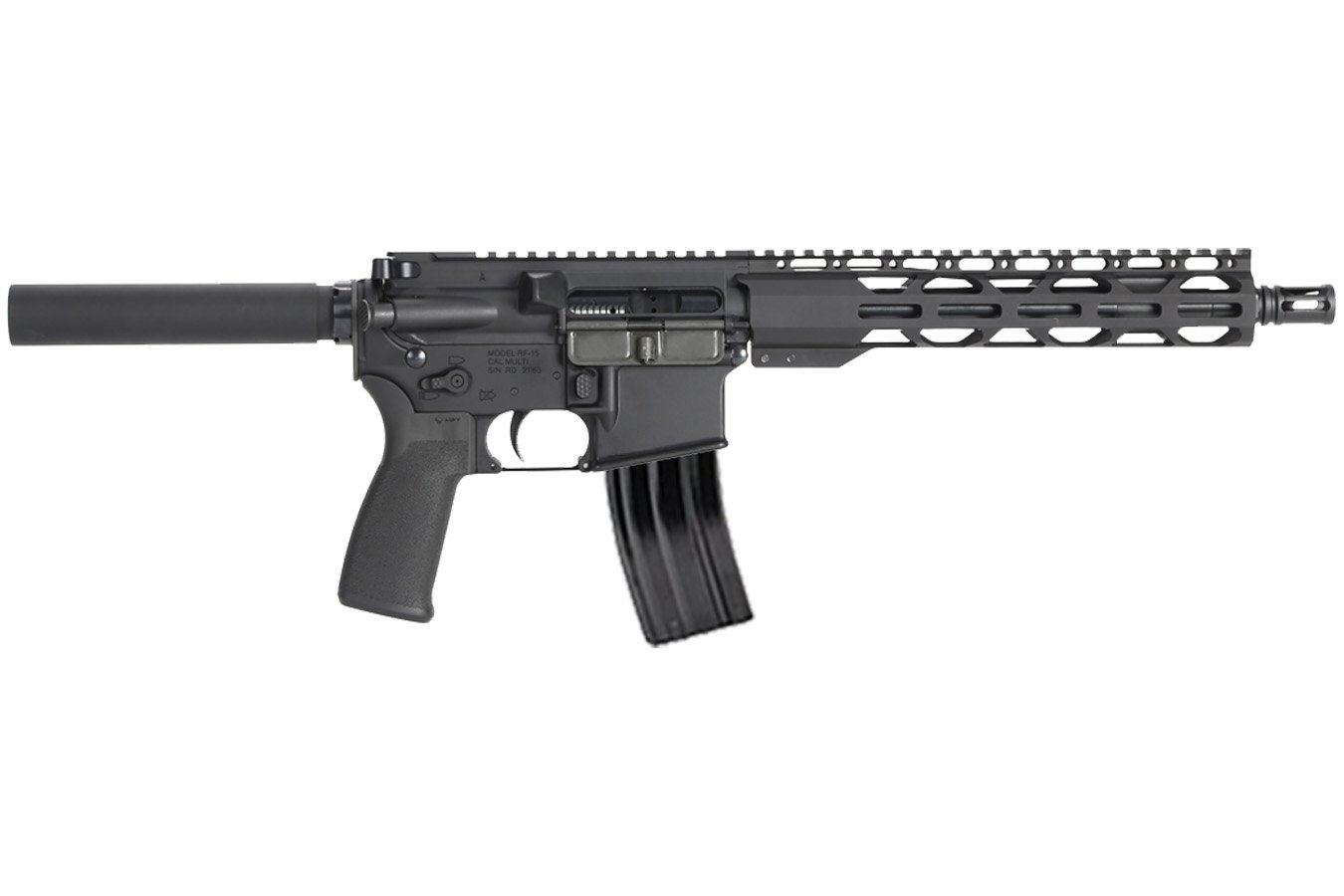 Radical Firearms AR-15 Milspec Hbar 7.62x39 Pistol w/ 30-Round Magazine