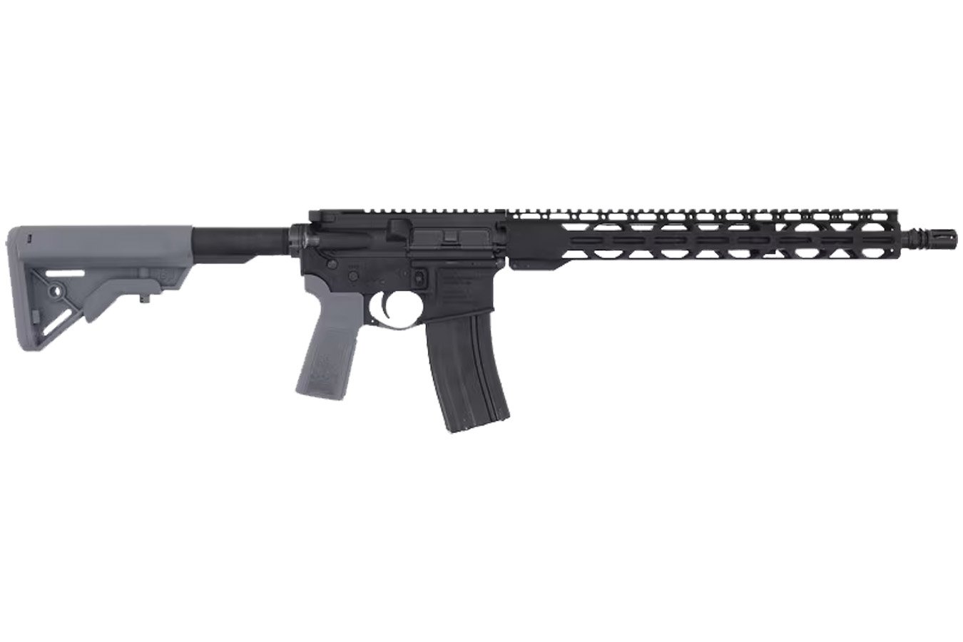 Radical Firearms FR16 5.56 NATO Rifle with 16 inch Barrel with M-LOK Handguard and Gray Stock w/ 30-Round Magazine