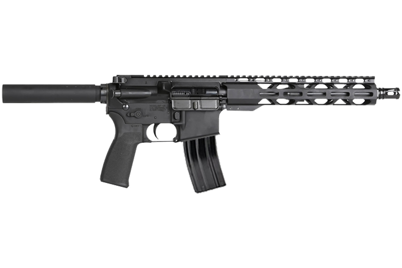 Radical Firearms RF-15 5.56 NATO Milspec AR Pistol with 10.5 Inch Barrel and 30-Round Magazine