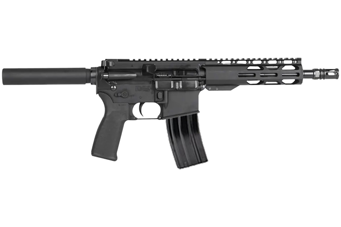 Radical Firearms RF-15 5.56 NATO Milspec AR Pistol with 7.5 Inch Barrel and 30-Round Magazine