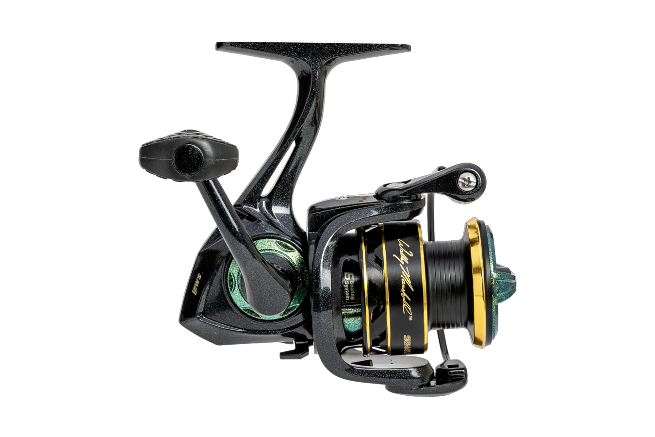 Lews Wally Marshall Signature Series 100 Spinning Reel