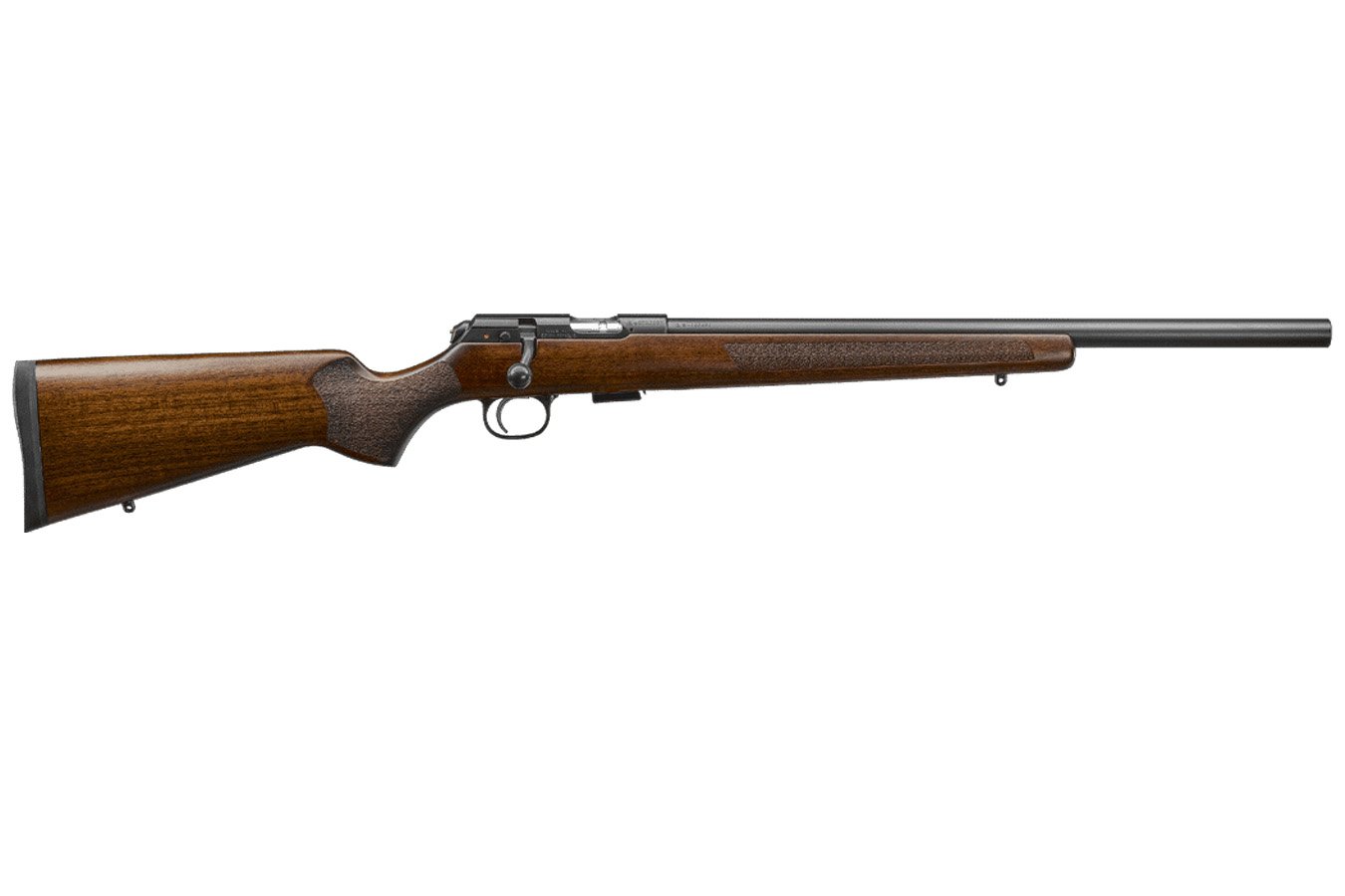 Shop CZ 457 Varmint 17 HMR Bolt-Action Rifle with Turkish Walnut Stock ...