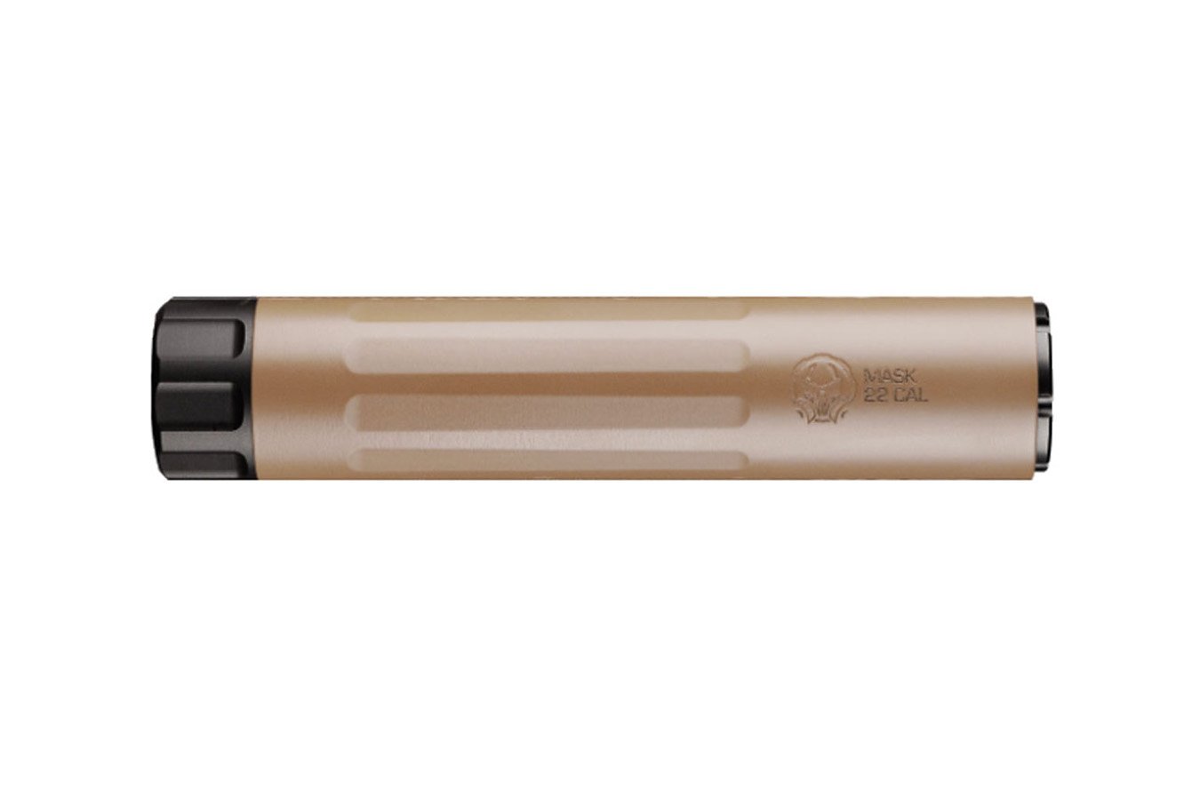 Dead Air Mask 22LR FDE Rimfire Silencer 