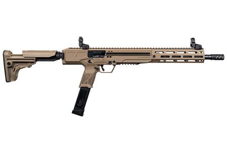 RUGER LC 10mm Rifle with FDE Stock, Threaded Barrel and Folding Stock - RUGER