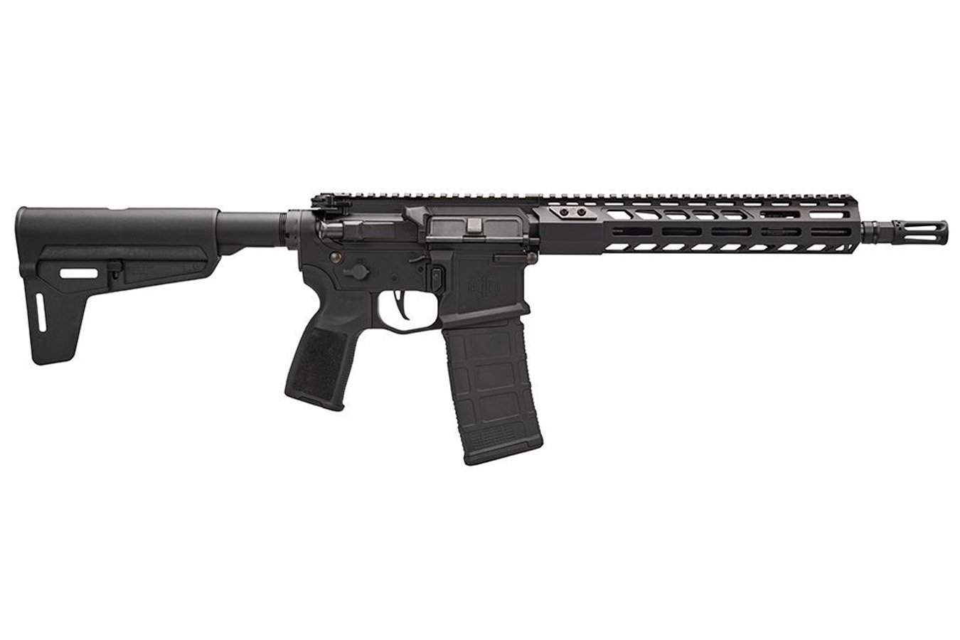 Sig Sauer M400-SDI X 5.56mm AR-Pistol with Magpul BSL Stabilizing Brace