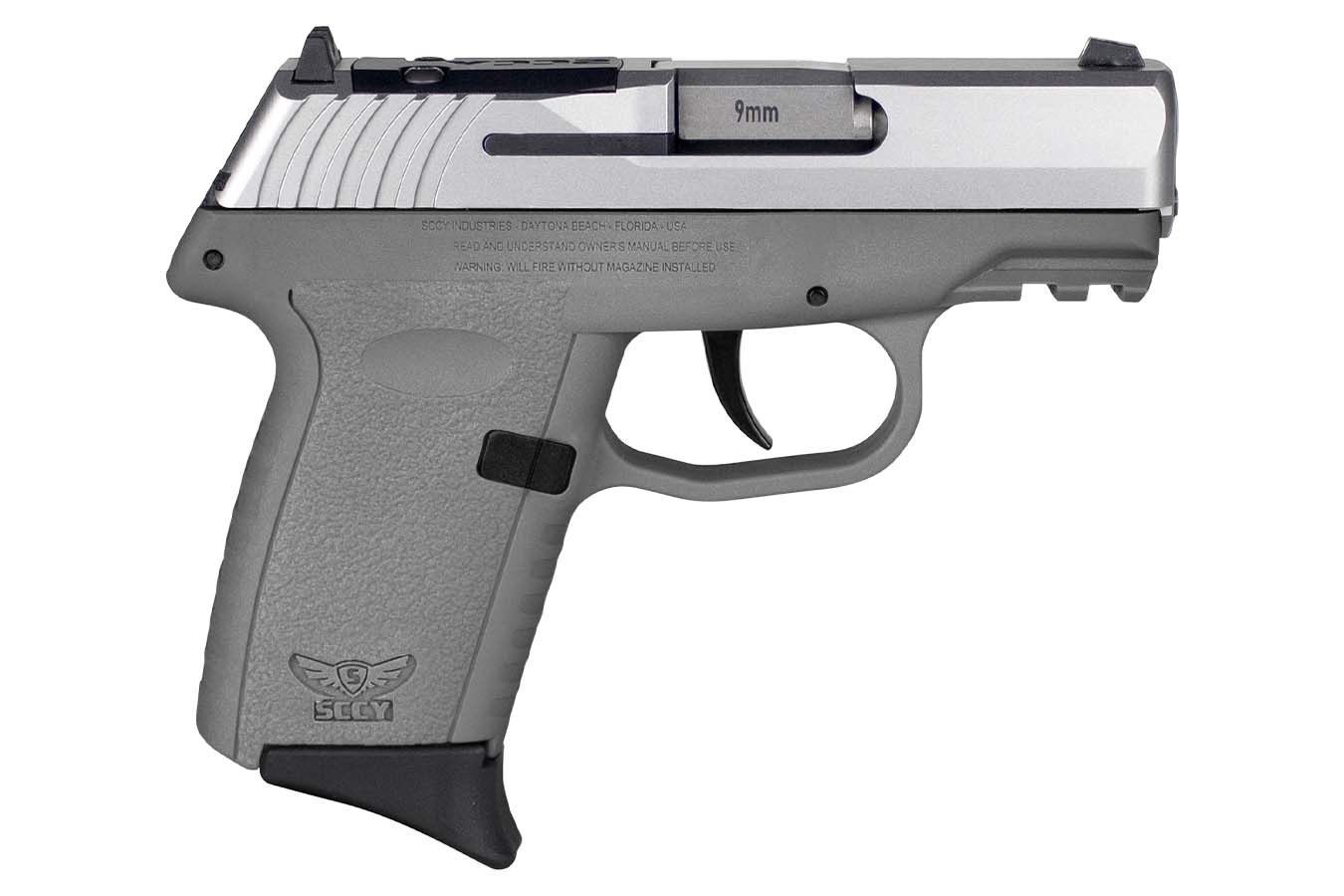 SCCY CPX-2 Gen3 RD 9mm Semi-Auto Pistol