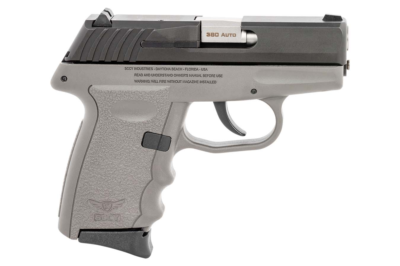 SCCY CPX-3 Subcompact 380 ACP Semi-Auto Pistol| Sportsman's Outdoor ...