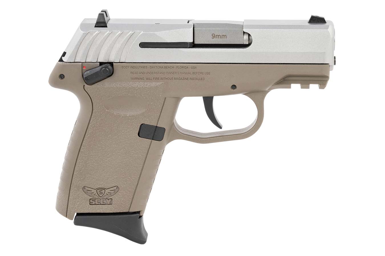 SCCY CPX-1 Gen3 9mm Semi-Auto Pistol