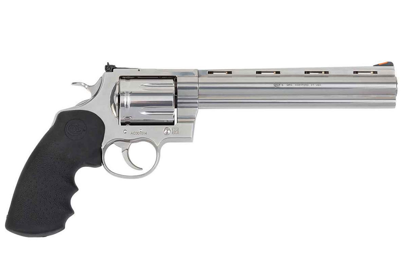 Colt Anaconda 44 Magnum Revolver with 8 Inch Barrel (Blemished)