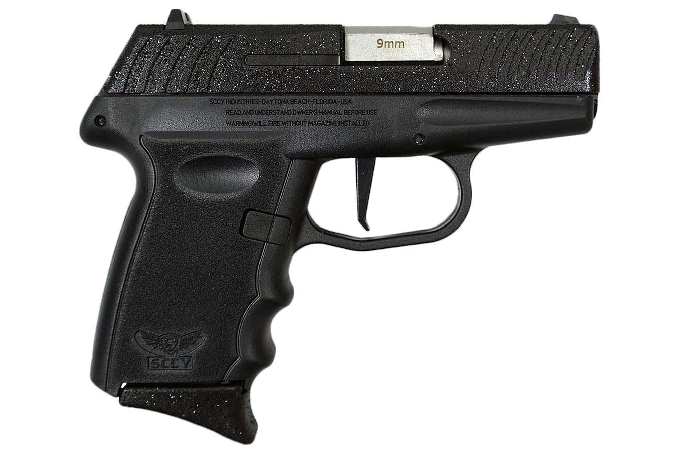 SCCY DVG-1 Subcompact 9mm Semi-Auto Pistol