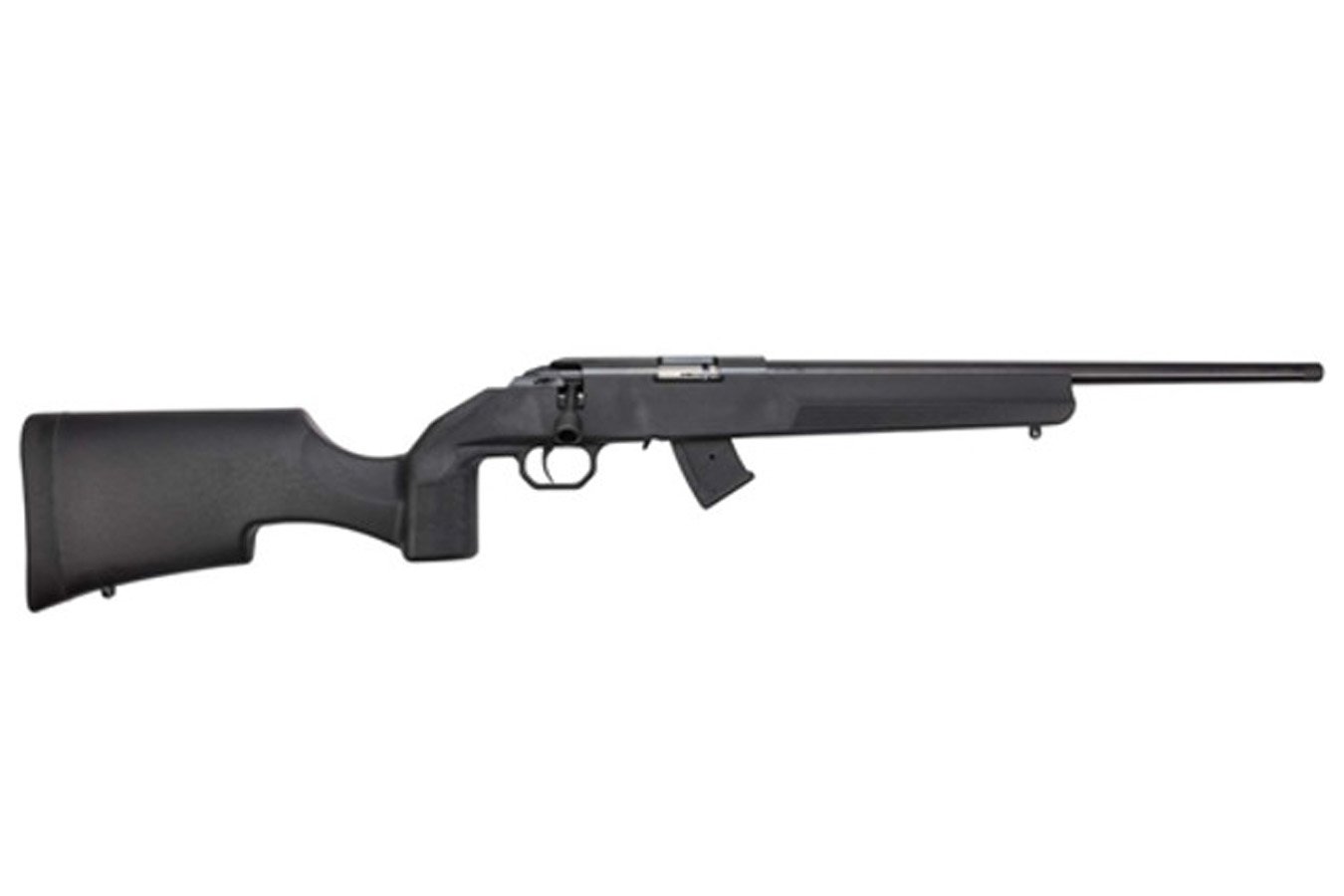 Howa M1100 22LR Bolt-Action Rimfire Rifle with Black Synthetic Stock