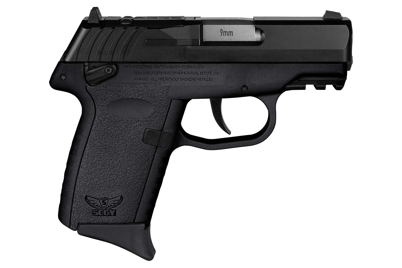 SCCY CPX-1 Gen3 RDR 9mm Semi-Auto Pistol