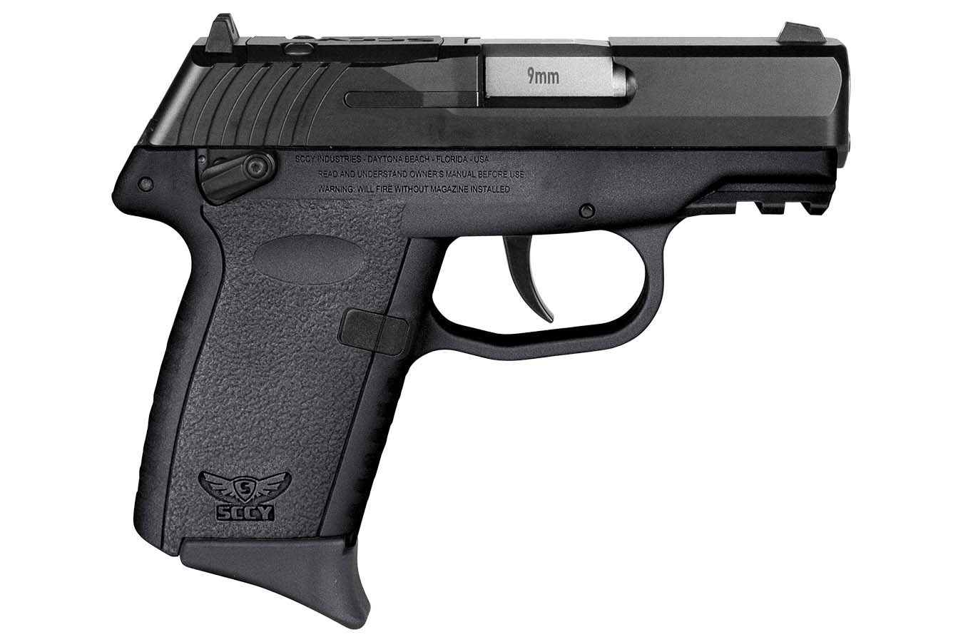 SCCY CPX-1 Gen3 RDR 9mm Semi-Auto Pistol