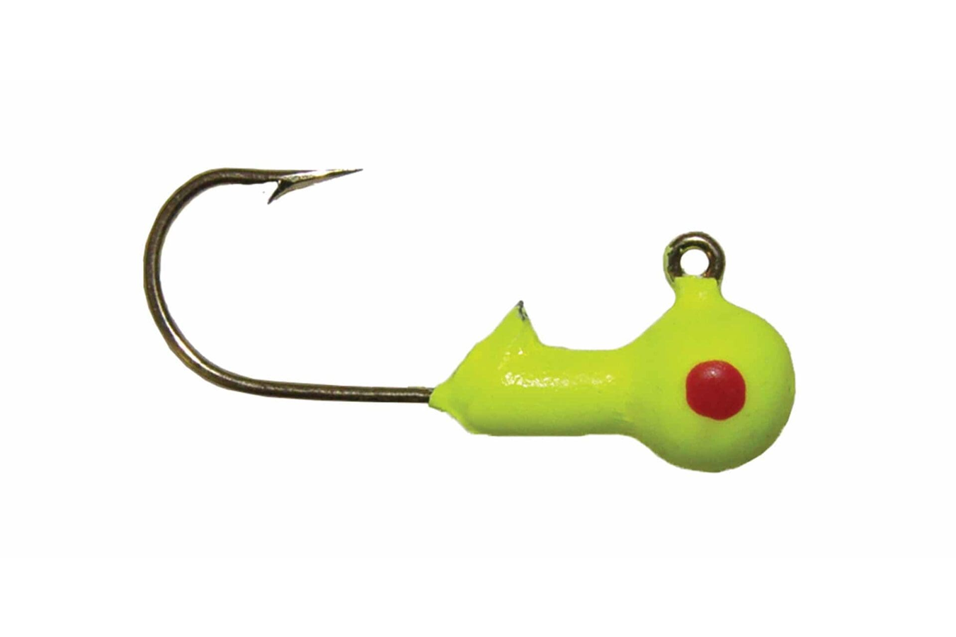 Big Bite Baits 1/8 oz. Jig Single Eye - Chartreuse