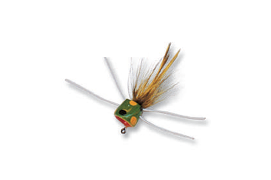 Betts Frugal Frog Size 10 Popper - Assorted Colors