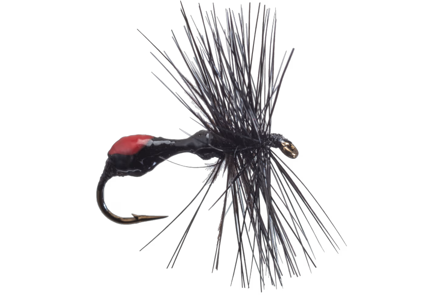 Betts Black Ant Size 10 Panfish Fly Lure - Assorted Colors