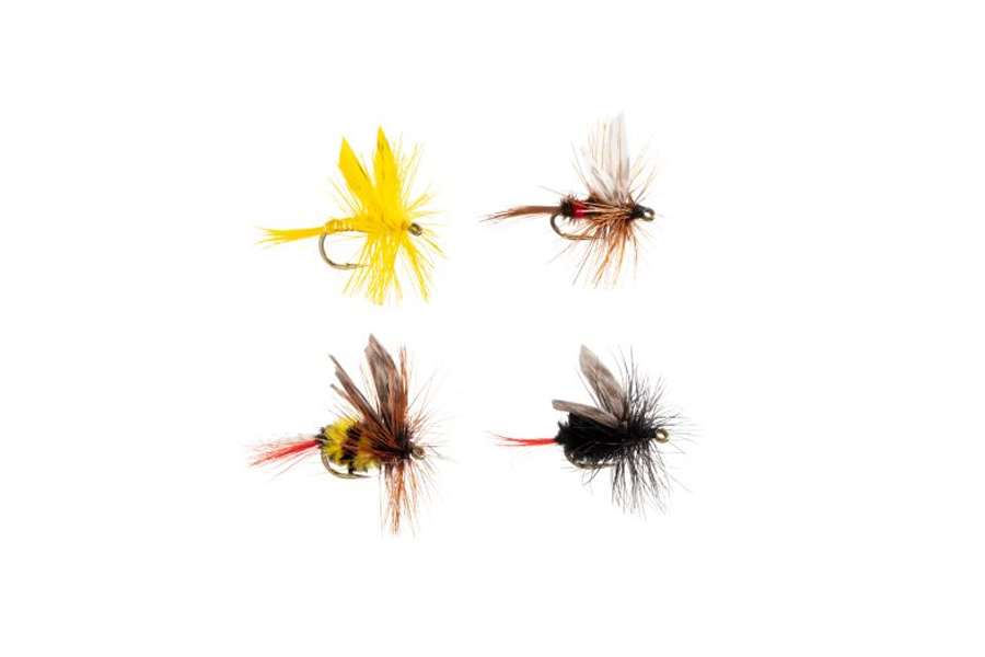 Betts Dry Fly Size 12 Panfish Fly Lure - Assorted