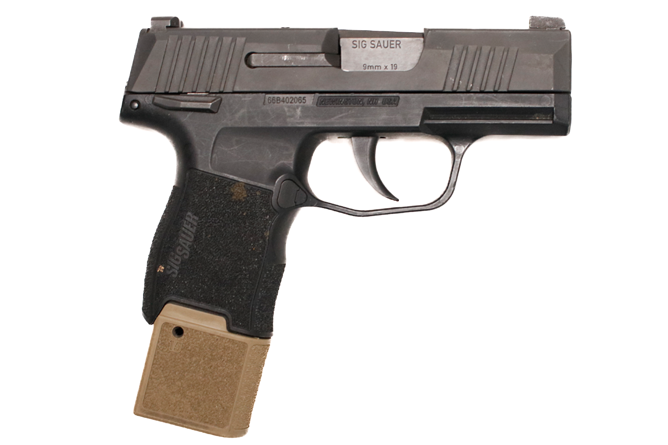 Sig Sauer P365 9mm Police Trade-In Pistol