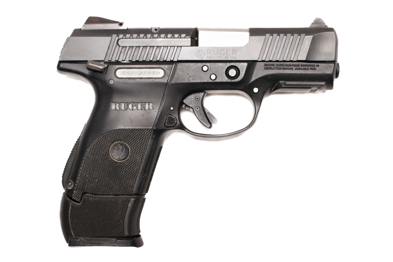 Ruger SR9C 9mm Police Trade-In Pistol