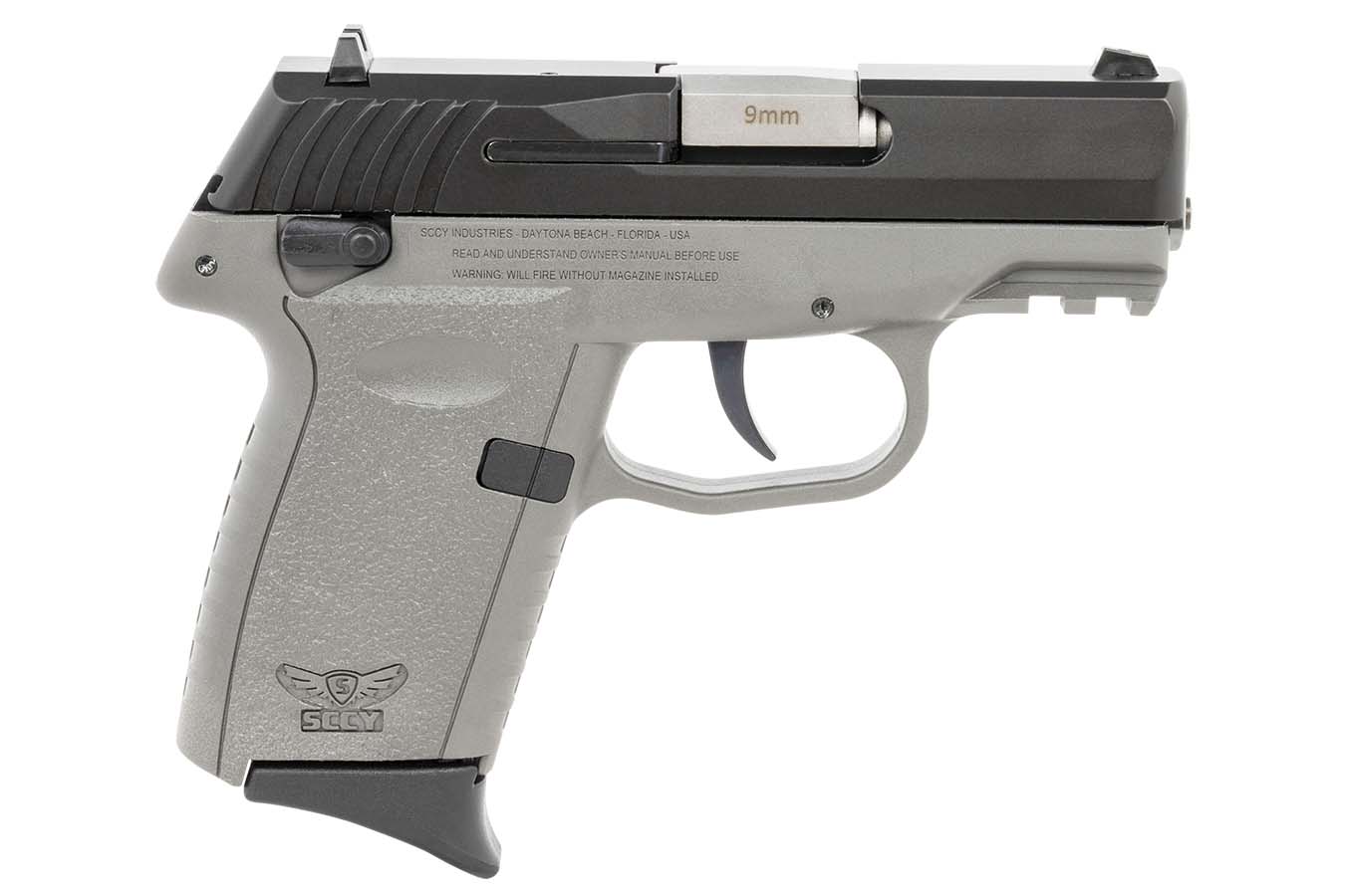 SCCY CPX-1 Gen3 9mm Semi-Auto Pistol