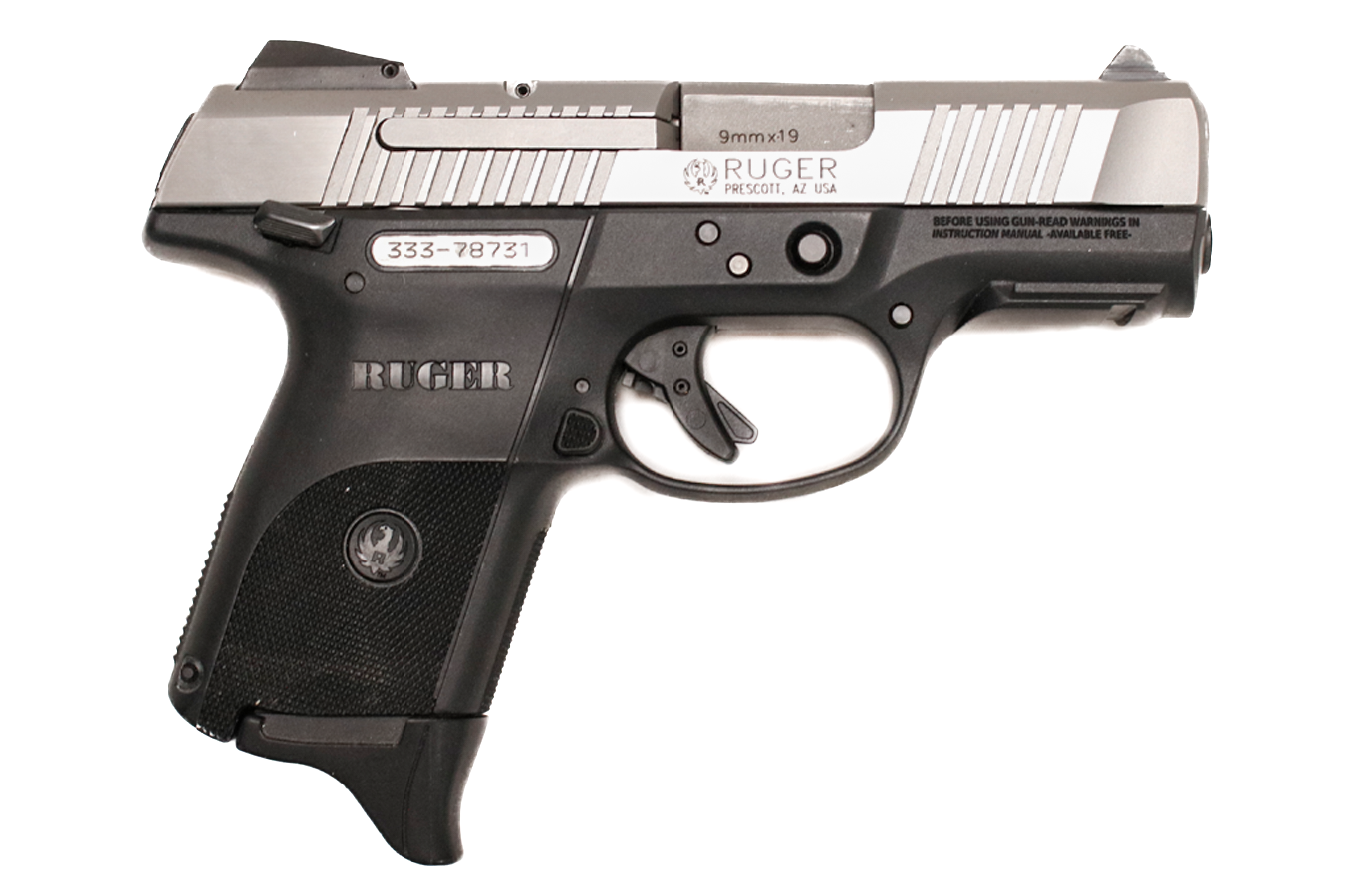 Ruger SR9C 9mm Police Trade-In Pistol