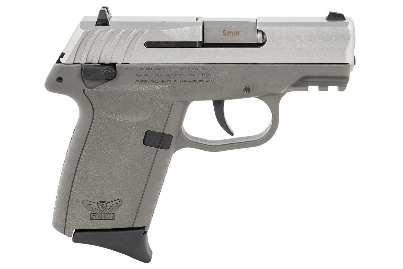 SCCY CPX-1 Gen3 9mm Semi-Auto Pistol