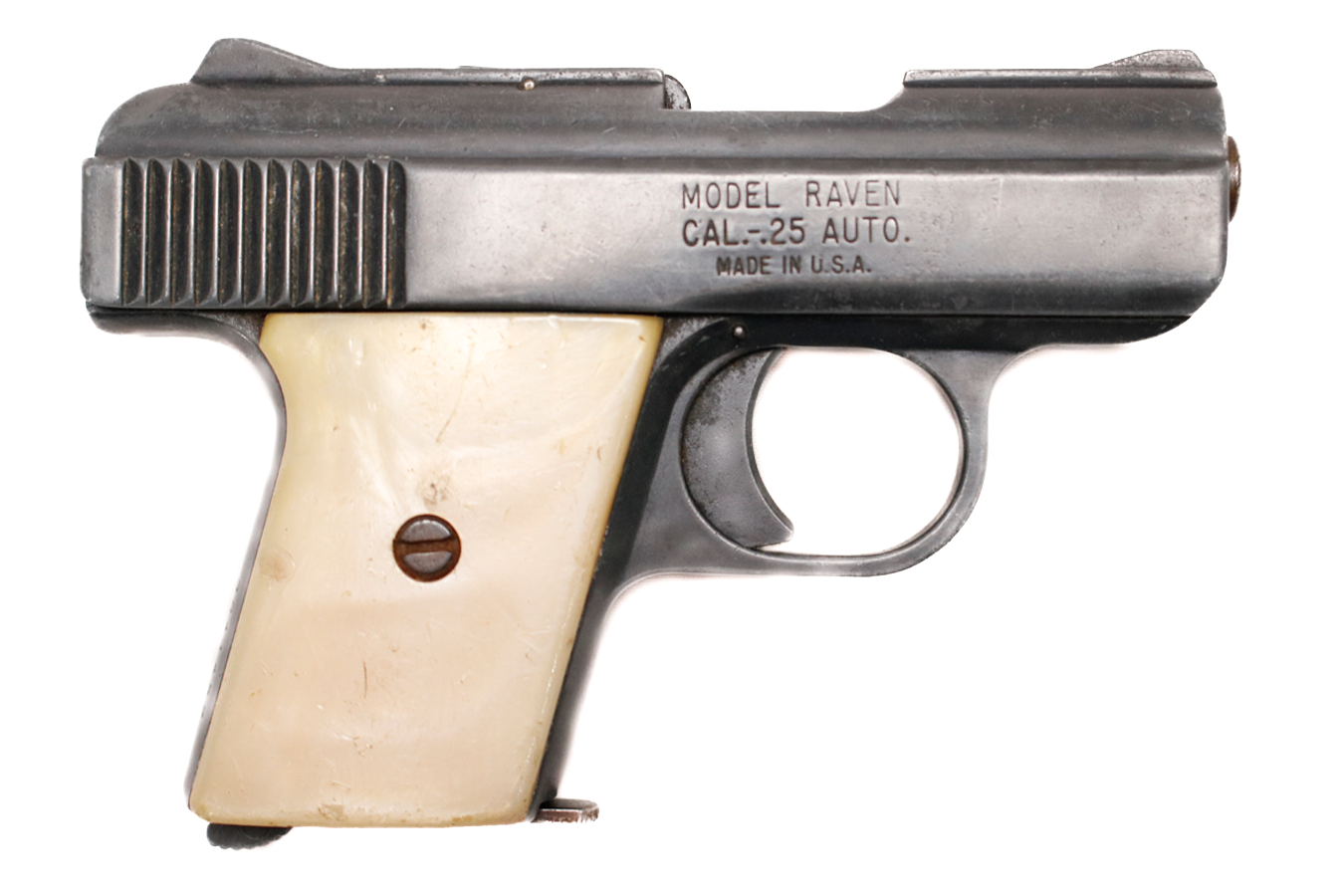 Phoenix Arms Raven 25 ACP Police Trade-In Pistol