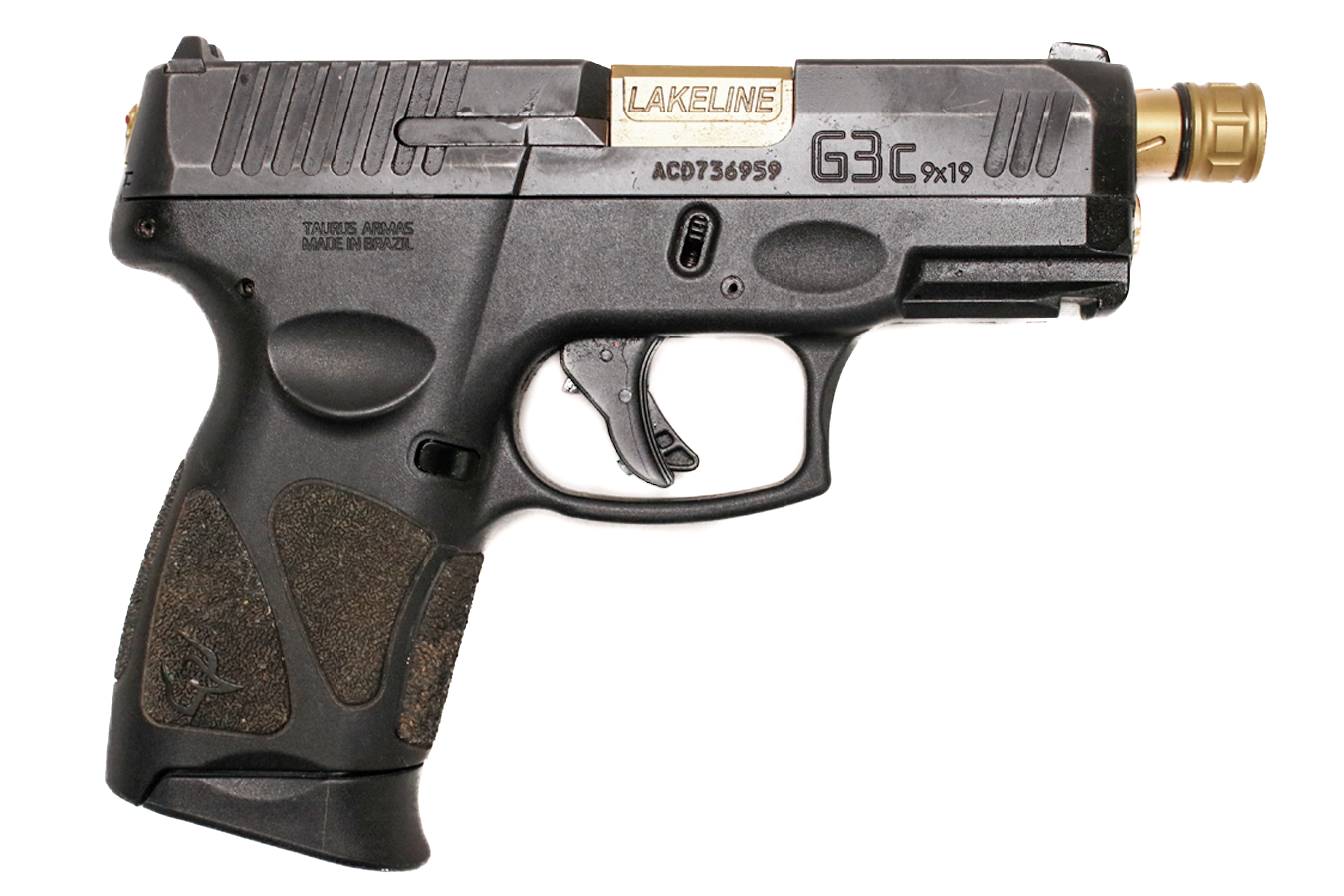 Taurus G3C 9mm Police Trade-In Pistol with Threaded Barrel