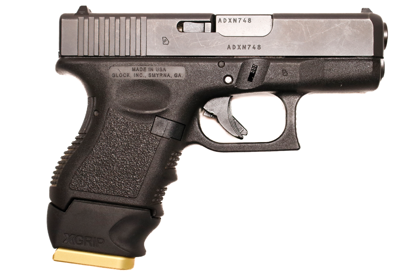 Glock 26 Gen3 9mm Police Trade-In Pistol