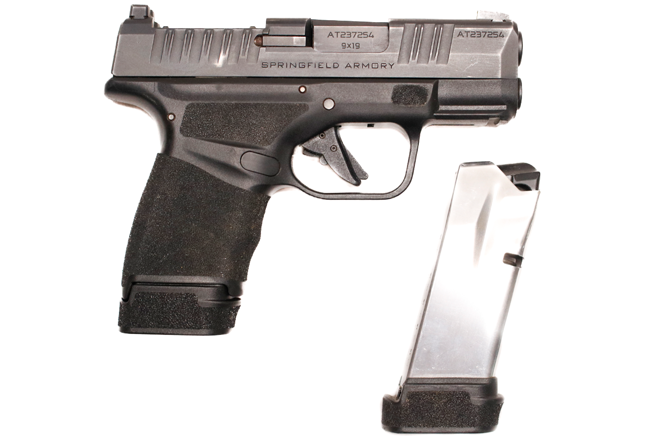 Springfield Hellcat 9mm Optic REady Police Trade-In Pistol (Missing Rear Plate)