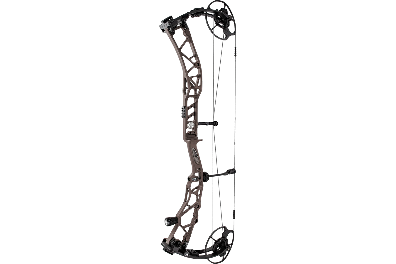 Elite Archery Exalt-LD 70 LB RH Compound Bow - Midnight Copper