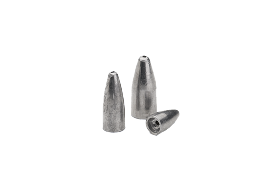 Bullet Weights Slip Sinkers 1/16 oz 100 PC