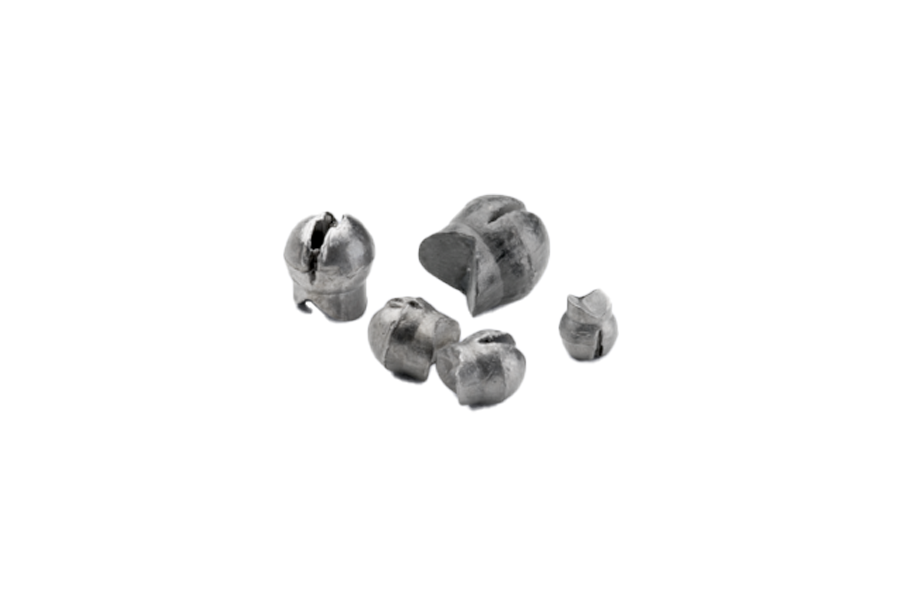 Bullet Weights Reusable Split Shot Sinker #5 22 PC.